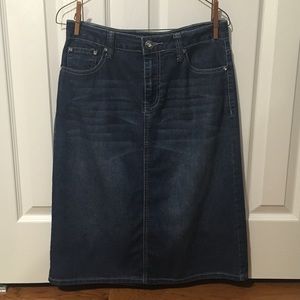 CATO's Denim Skirt